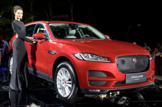 Jaguar F-Pace có giá từ 3,6 tỷ đồng tại Việt Nam