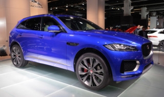  Jaguar F-Pace - đối thủ BMW X3 giá từ 41.000 USD 