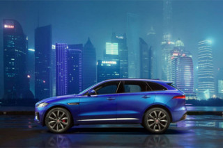  Jaguar F-Pace - SUV hạng sang mới 