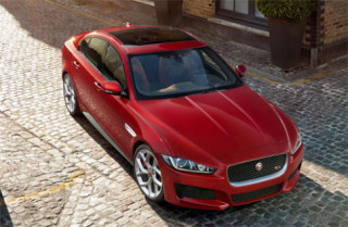  Jaguar XE Sport 2015 - đối thủ của BMW serie 3 