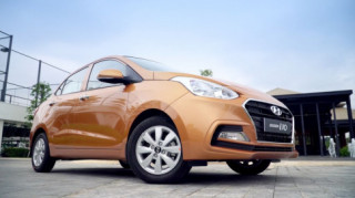 Khuyến mãi ưu đãi giá xe Hyundai grand i10 sedan Tháng 10/2017