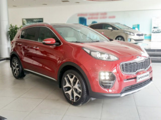 Kia All New Sportage ra thị trường, giá 998 triệu đồng