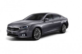 Kia Cadenza mới lộ hoàn toàn, thiết kế sang trọng