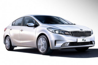 KIA Cerato 2016 ra mắt 3 phiên bản, giá từ 615 triệu