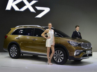 Kia KX7: Biến thể của Sorento, giá từ 593 triệu đồng