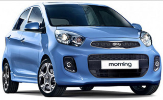  Kia Morning 2015 - diện mạo mới, động cơ mới 