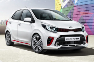 Kia Morning 2017: Lột xác toàn diện