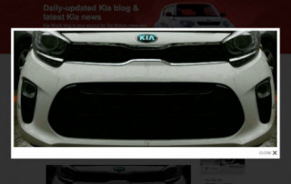  Kia Morning thế hệ mới lộ diện - lột xác thiết kế 