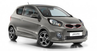  Kia Picanto Quantum - phiên bản 3 cửa 