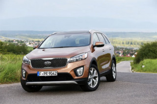  Kia ra mắt Sorento 2015 phiên bản châu Âu 