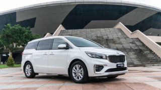 Kia Sedona 2019 chính thức ra mắt Việt Nam, giá bán từ 1,129 tỷ đồng