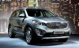  Kia Sorento 2015 chính thức ra mắt 