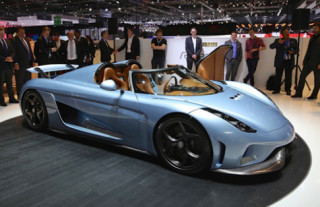  Koenigsegg Regera - siêu xe không hộp số giá 1,9 triệu USD 