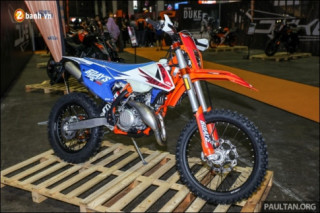 KTM 250 EXC TPI 6 DAYS được bán tại Malaysia giá từ 243 triệu đồng