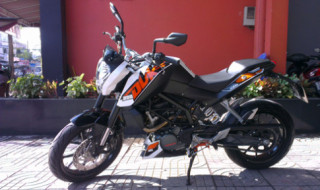  KTM Duke 200 - xế nhỏ cho người tập chơi Việt Nam 