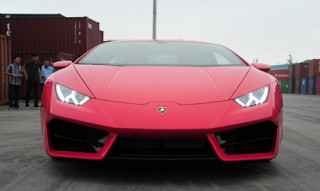  Lamborghini Huracan LP580-2 đầu tiên về Việt Nam 