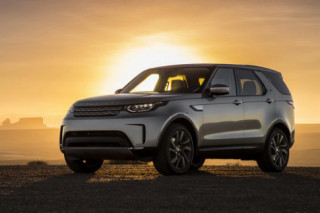 Land Rover Discovery 2017 có giá từ 1,2 tỷ đồng