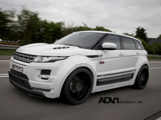  Land Rover Evoque PD650 2013 độ bởi Prior Design 