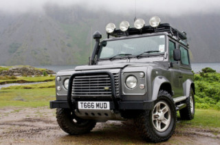  Land Rover sẽ dừng sản xuất Defender 