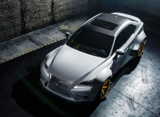  Lexus IS 350 F Sport tại triển lãm SEMA 