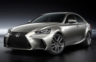  Lexus IS bản nâng cấp giá từ 45.000 USD tại Nhật 