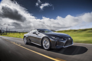 Lexus LC Coupe 2021 thiết kế thể thao hơn, màu sơn mới quá đẹp