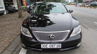 Lexus LS 460 đời 2008 - xe sang cũ giờ rẻ hơn Toyota Camry