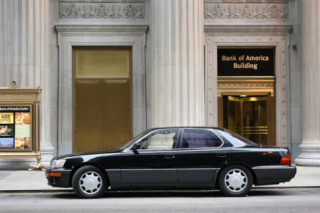  Lexus LS400 