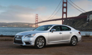  Lexus LS460 phiên bản 2015 nâng cấp công nghệ 