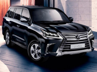 Lexus LX450d 2017 máy dầu chốt giá 8,1 tỷ đồng