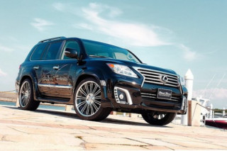  Lexus LX570 độ Black Bison hầm hố 