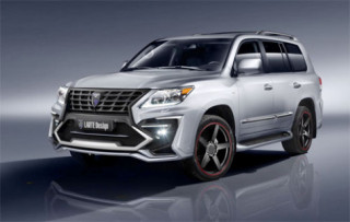  Lexus LX570 phiên bản Alligator 