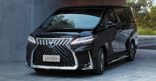 Lexus ra mắt dòng MPV LM300h tại Thái Lan, giá hơn 4 tỷ đồng