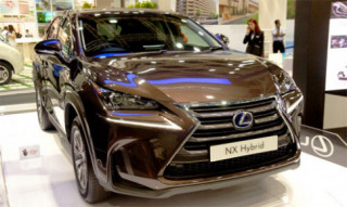  Lexus ra mắt NX giá từ 92.000 USD tại Malaysia 