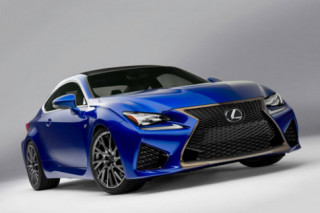 Lexus RC F 2015 giá “chát” hơn BMW M4 Coupe