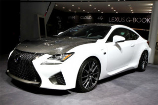  Lexus RC F độ tại Beijing Motor Show 2014 