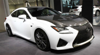  Lexus RC F khoe gói độ carbon tại Trung Quốc 