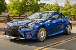 Lexus RC Turbo giá 2,98 tỷ đồng tại Việt Nam