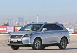  Lexus RX 2014 có giá từ 40.700 USD 