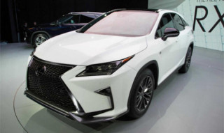  Lexus RX 2016 - thay đổi toàn diện 