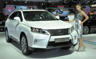  Lexus RX350 2015 có mặt tại Việt Nam 