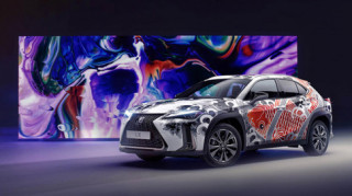 Lexus UX 2020 ngầu hơn với hình xăm nghệ thuật