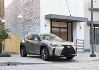 Lexus UX2019 chốt giá từ 736 triệu đồng tại thị trường Mỹ