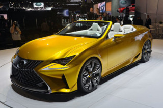  LF-C2 concept tân binh của Lexus 