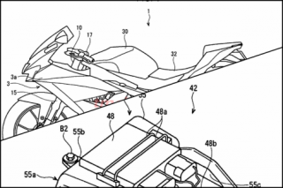 Lộ diện bảng thiết kế Lọc Gió của GSX-R250 2019