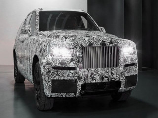 Lộ diện siêu xe SUV Rolls-Royce Cullinan mới