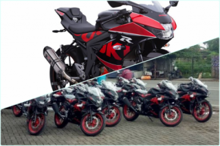 Lộ diện Suzuki GSX-R150 2018 với phiên bản tem giống Việt nam