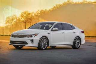 Lộ giá các phiên bản Kia Optima 2016