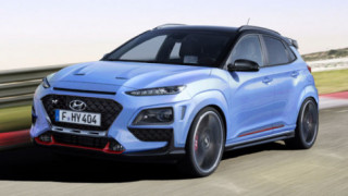 Lộ Hyundai Kona N mạnh 275 mã lực, số sàn 6 cấp và hệ dẫn động AWD