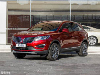 Lộ thông số xe Lincoln MKC mới